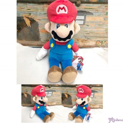530172  Super Mario M Size Plush - 35cm Mario